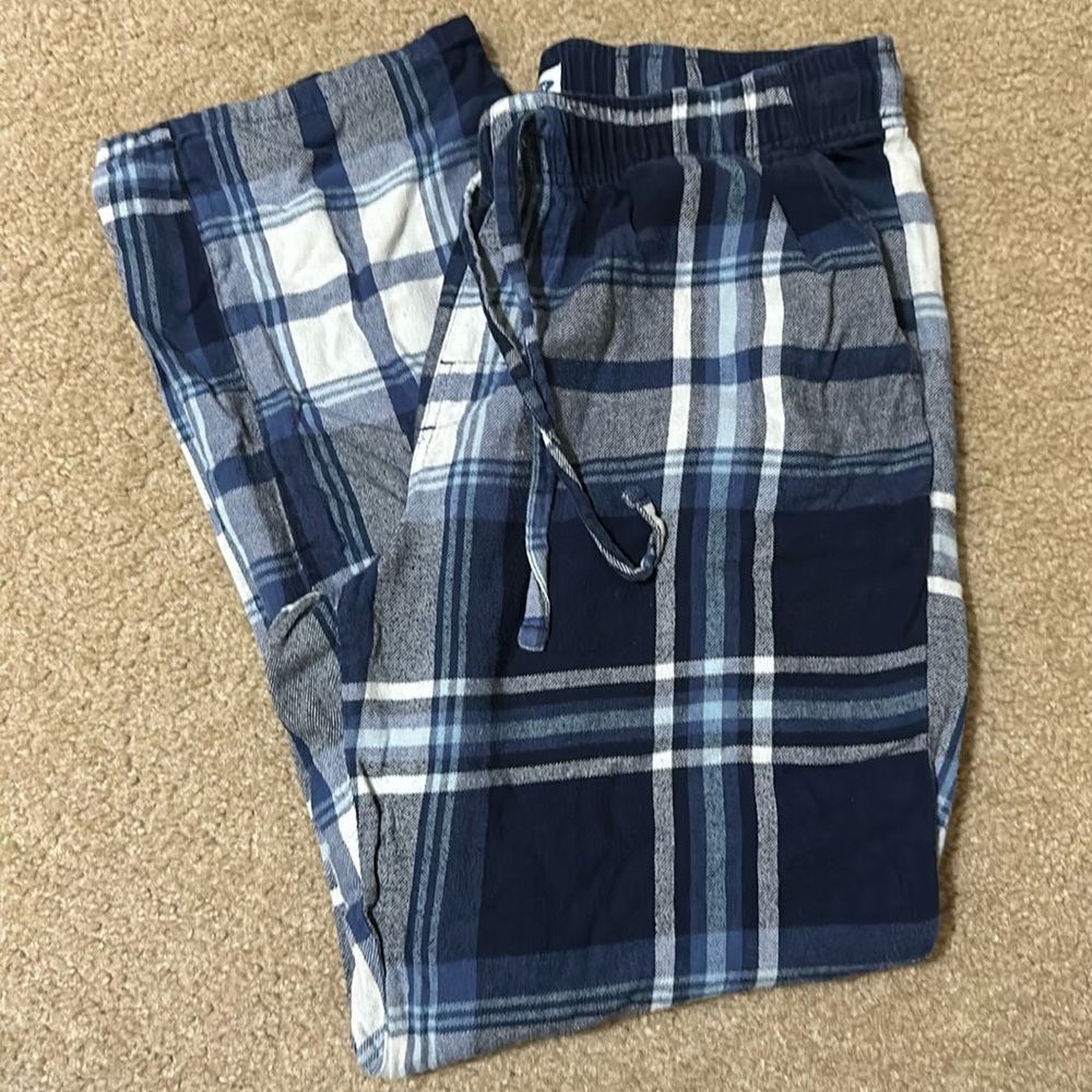 Old Navy Men’s Plaid Pajama Pants - Size M